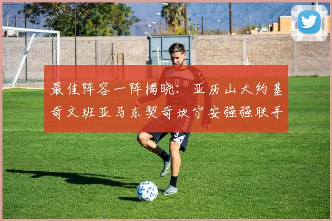 最佳阵容一阵揭晓：亚历山大约基奇文班亚马东契奇坎宁安强强联手